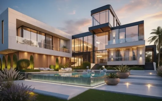 Modern home for sale