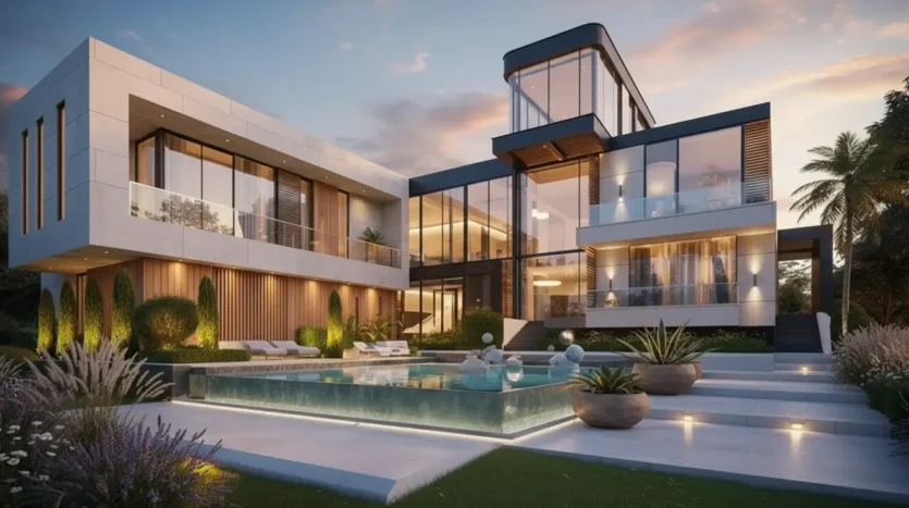 Modern home for sale